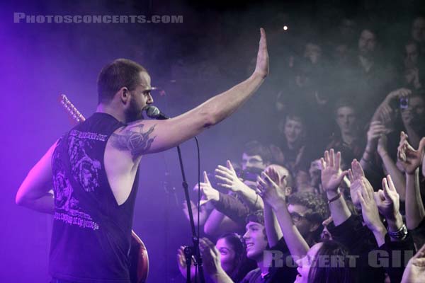 BARONESS - 2010-01-23 - PARIS - La Maroquinerie - 